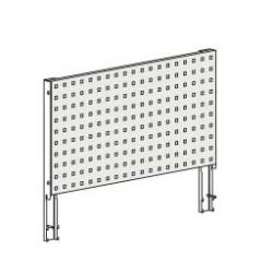 perforated wall for trolley