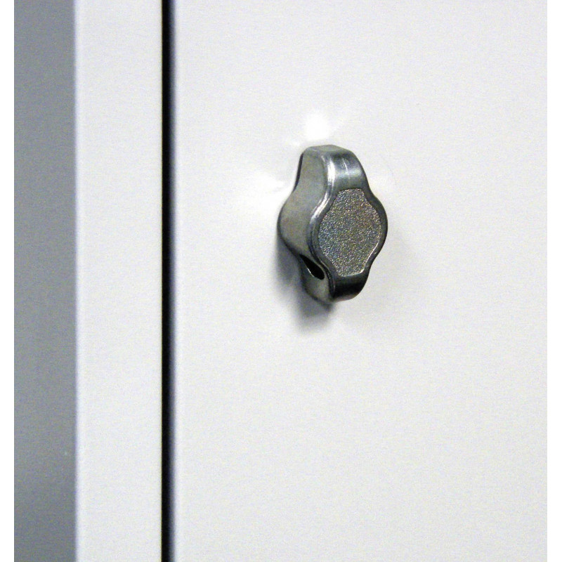 Locking lock for cabinet