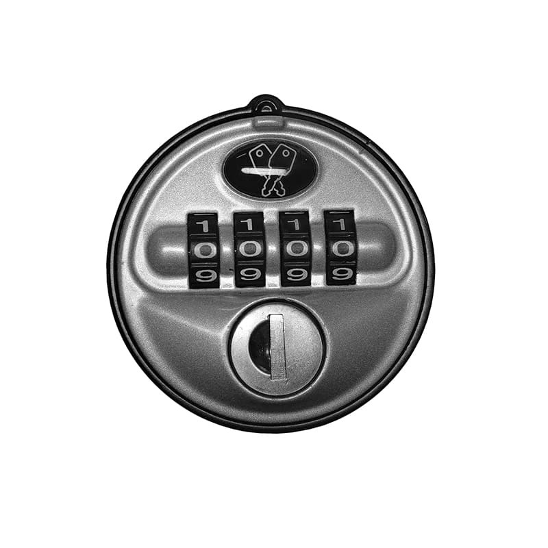 How do I change the lock of your metal locker or locker?