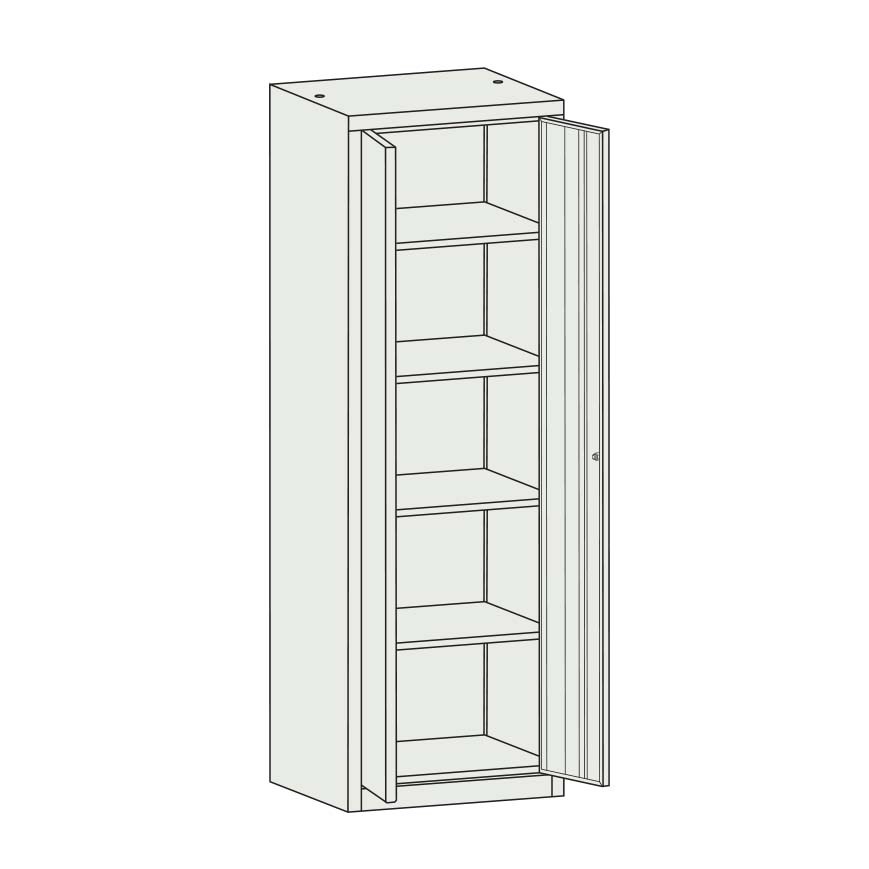 Armoire 4 étagères