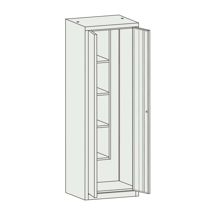 4-shelf cabinets and storage