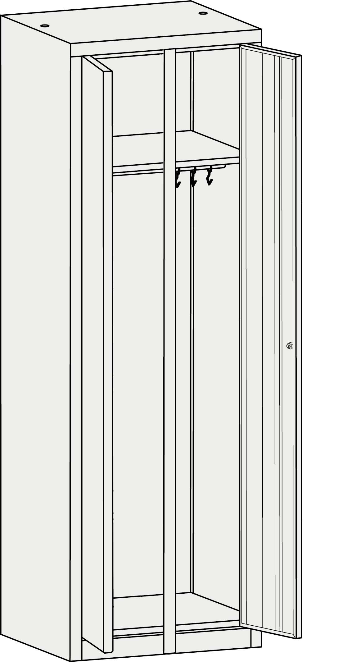 Armoire penderie