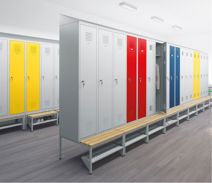 Nos vestiaires métallique pour les collectivités